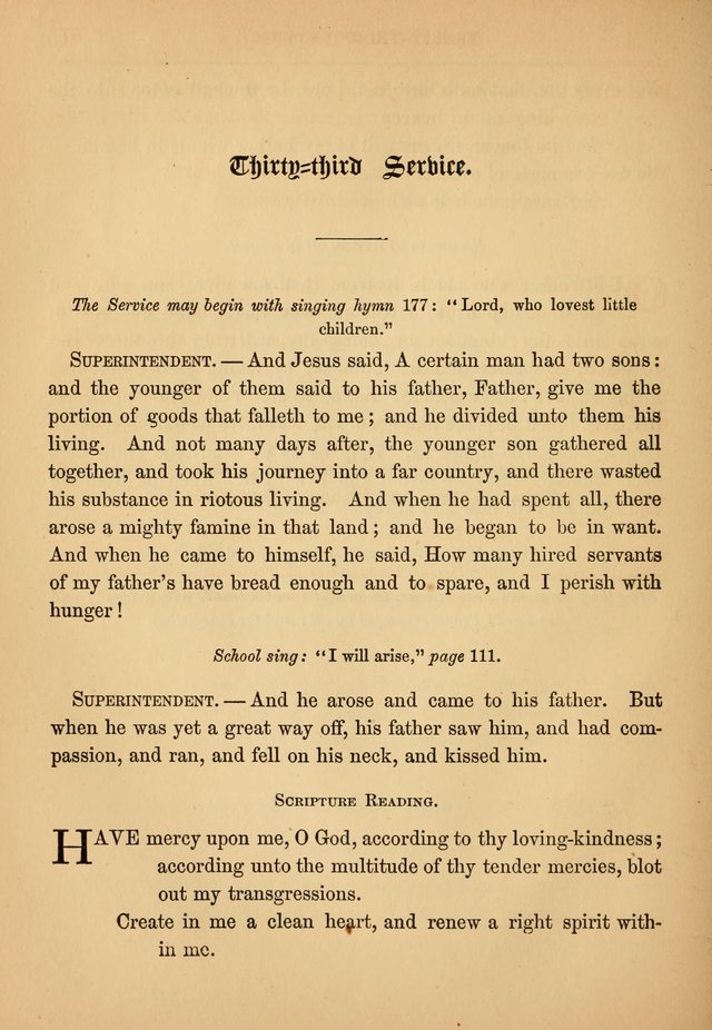 Hymn, Tune, and Service Book for Sunday Schools page 70