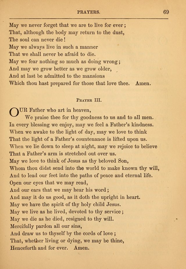 Hymn, Tune, and Service Book for Sunday Schools page 73