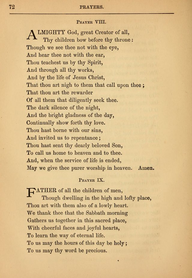 Hymn, Tune, and Service Book for Sunday Schools page 76