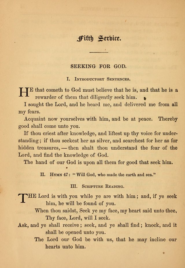 Hymn, Tune, and Service Book for Sunday Schools page 8