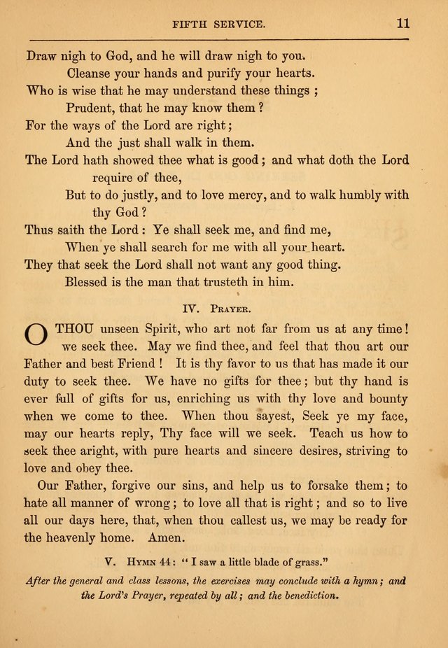 Hymn, Tune, and Service Book for Sunday Schools page 9