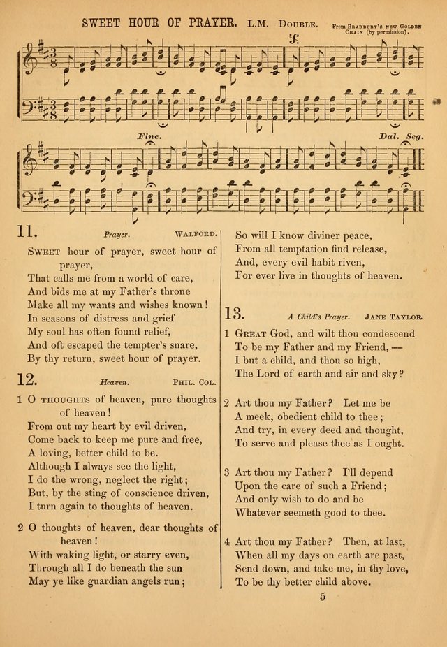 Hymn, Tune, and Service Book for Sunday Schools page 95