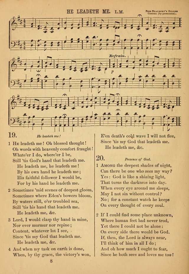 Hymn, Tune, and Service Book for Sunday Schools page 98