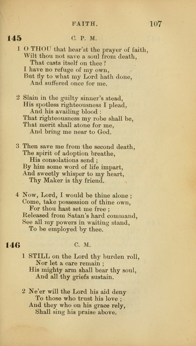 Hymns and Tunes: for those who keep the commandments of God and the faith of Jesus. page 112