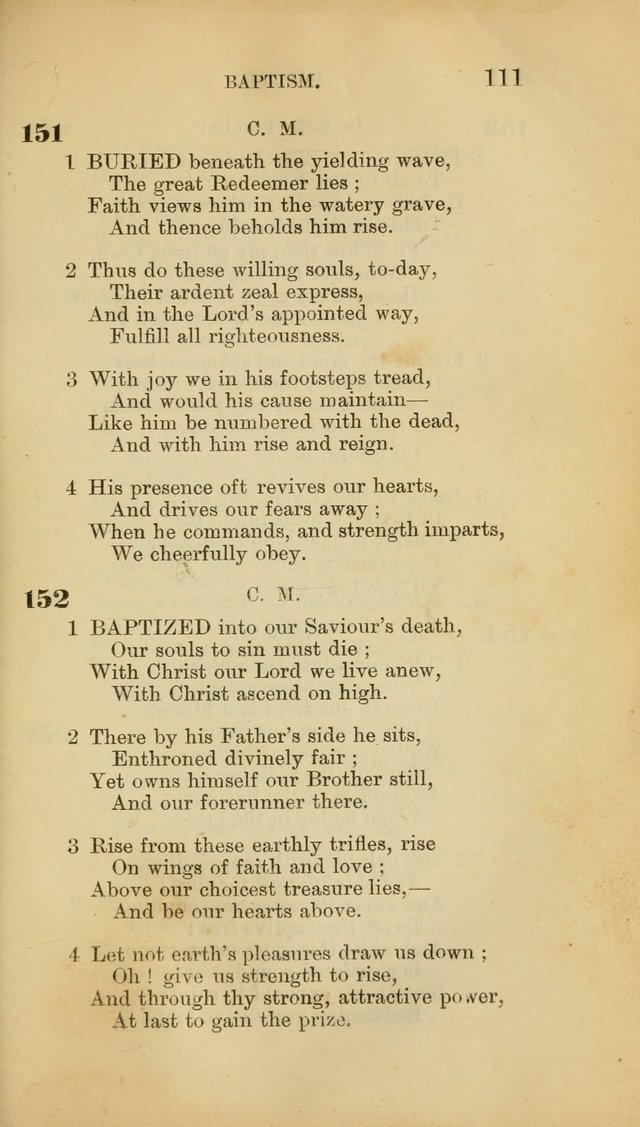 Hymns and Tunes: for those who keep the commandments of God and the faith of Jesus. page 116