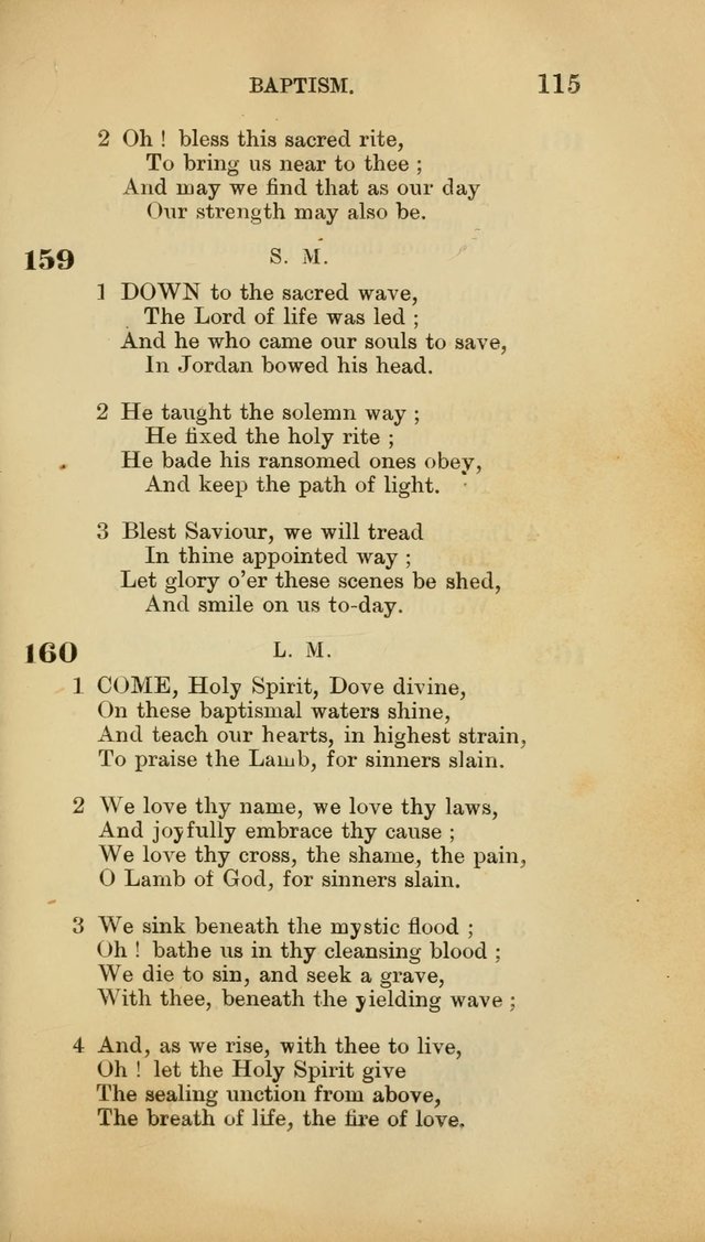 Hymns and Tunes: for those who keep the commandments of God and the faith of Jesus. page 120