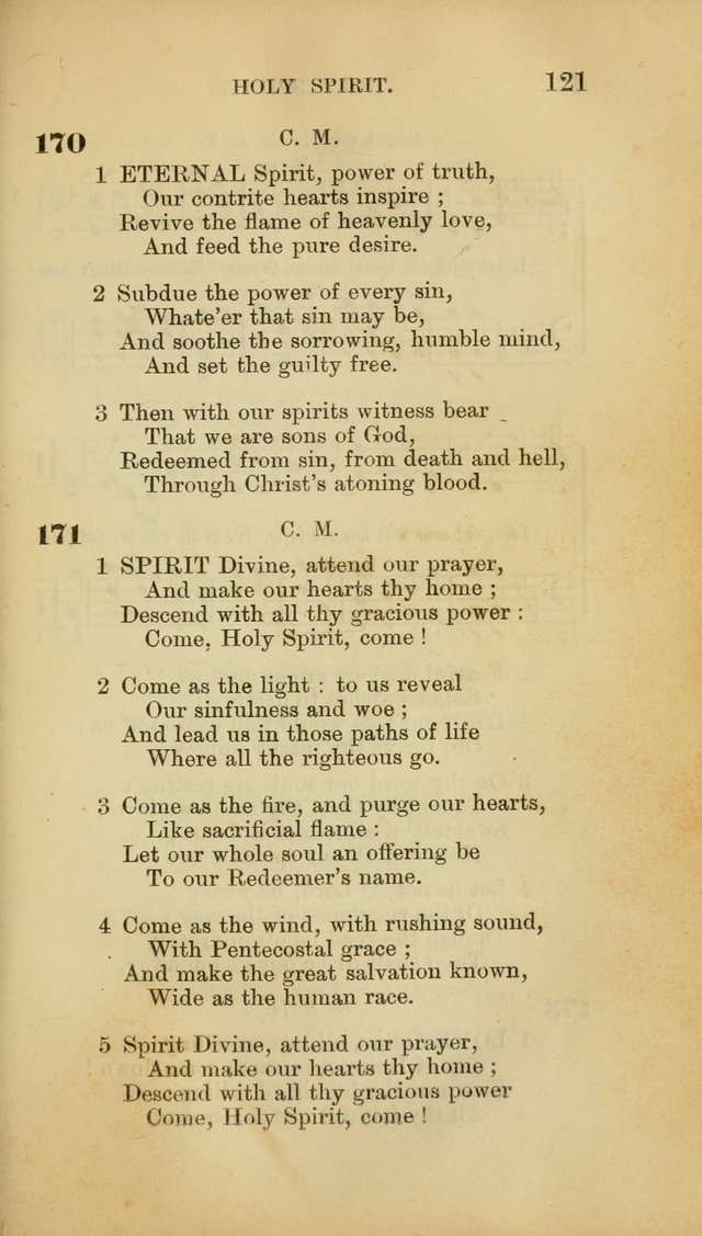 Hymns and Tunes: for those who keep the commandments of God and the faith of Jesus. page 126