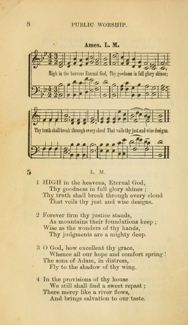 Hymns and Tunes: for those who keep the commandments of God and the faith of Jesus. page 13