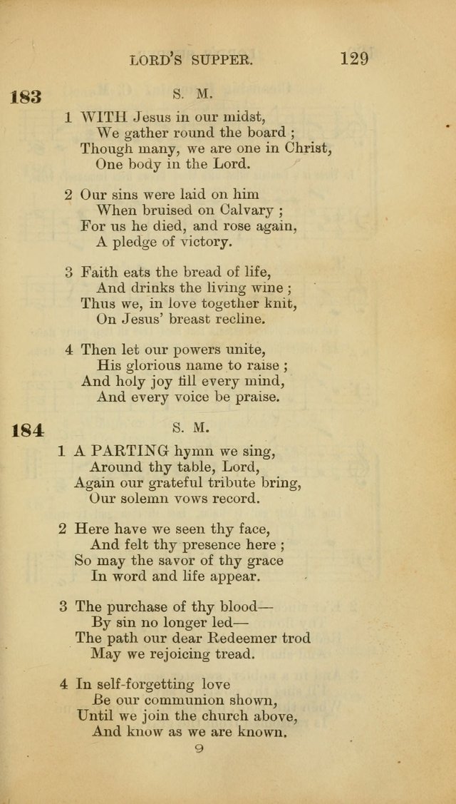 Hymns and Tunes: for those who keep the commandments of God and the faith of Jesus. page 134