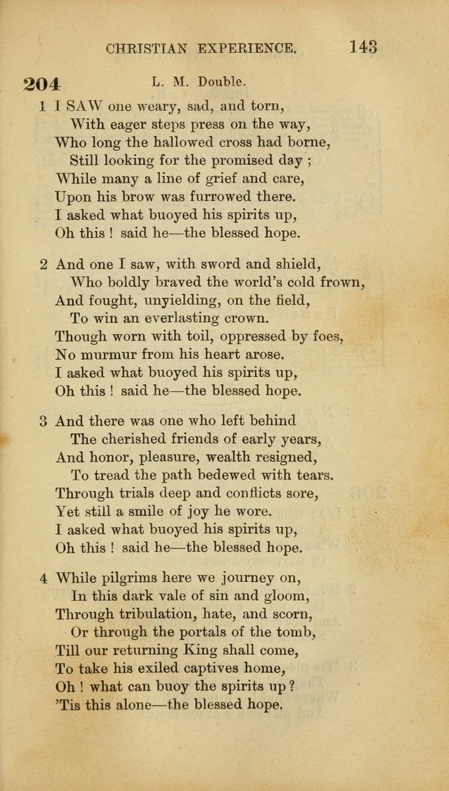 Hymns and Tunes: for those who keep the commandments of God and the faith of Jesus. page 148