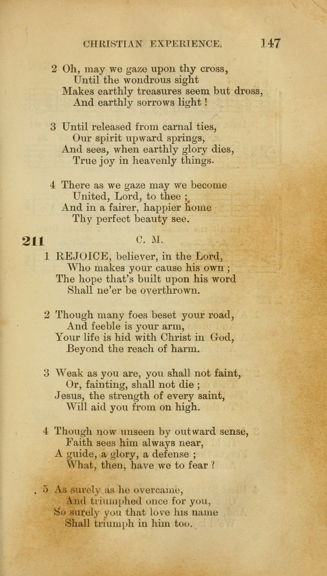 Hymns and Tunes: for those who keep the commandments of God and the faith of Jesus. page 152