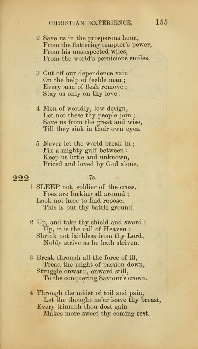 Hymns and Tunes: for those who keep the commandments of God and the faith of Jesus. page 160