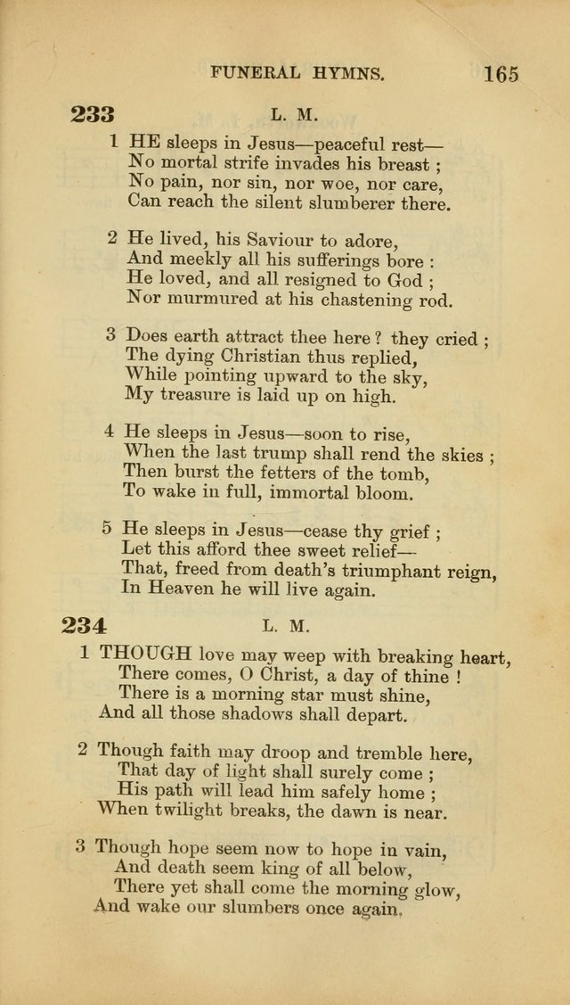 Hymns and Tunes: for those who keep the commandments of God and the faith of Jesus. page 170