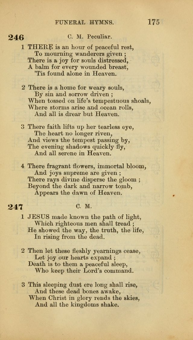 Hymns and Tunes: for those who keep the commandments of God and the faith of Jesus. page 180