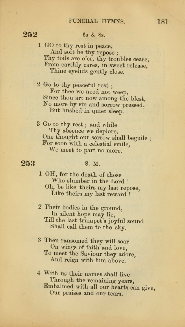 Hymns and Tunes: for those who keep the commandments of God and the faith of Jesus. page 186