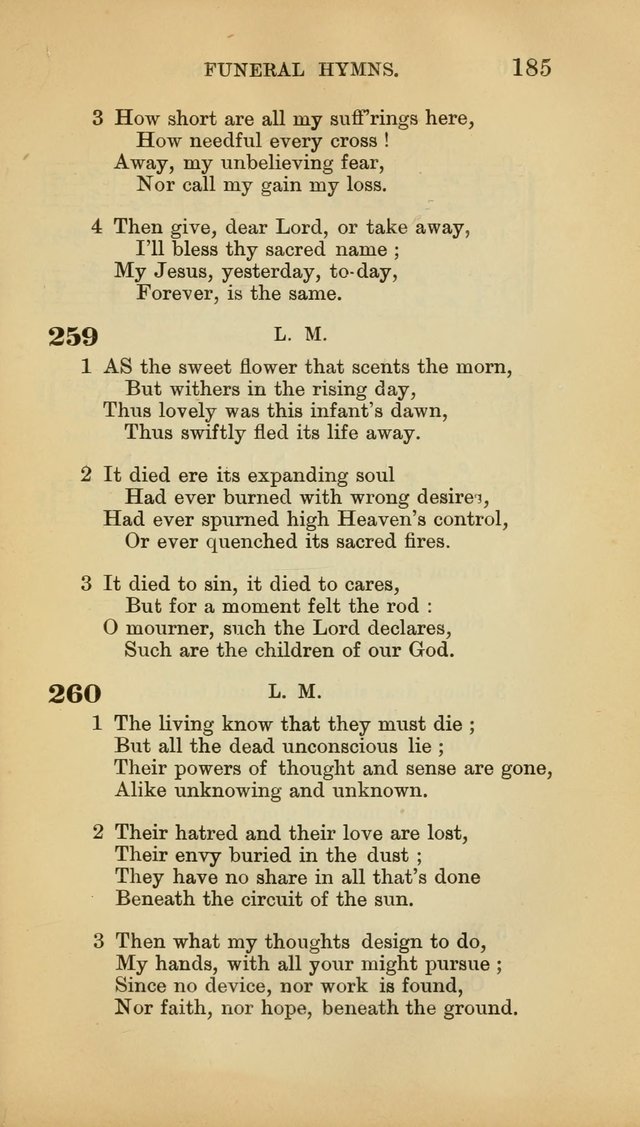 Hymns and Tunes: for those who keep the commandments of God and the faith of Jesus. page 190