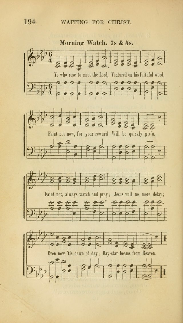 Hymns and Tunes: for those who keep the commandments of God and the faith of Jesus. page 199