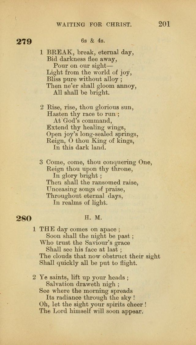 Hymns and Tunes: for those who keep the commandments of God and the faith of Jesus. page 206