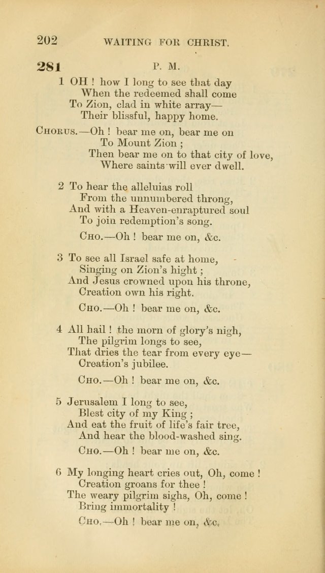 Hymns and Tunes: for those who keep the commandments of God and the faith of Jesus. page 207