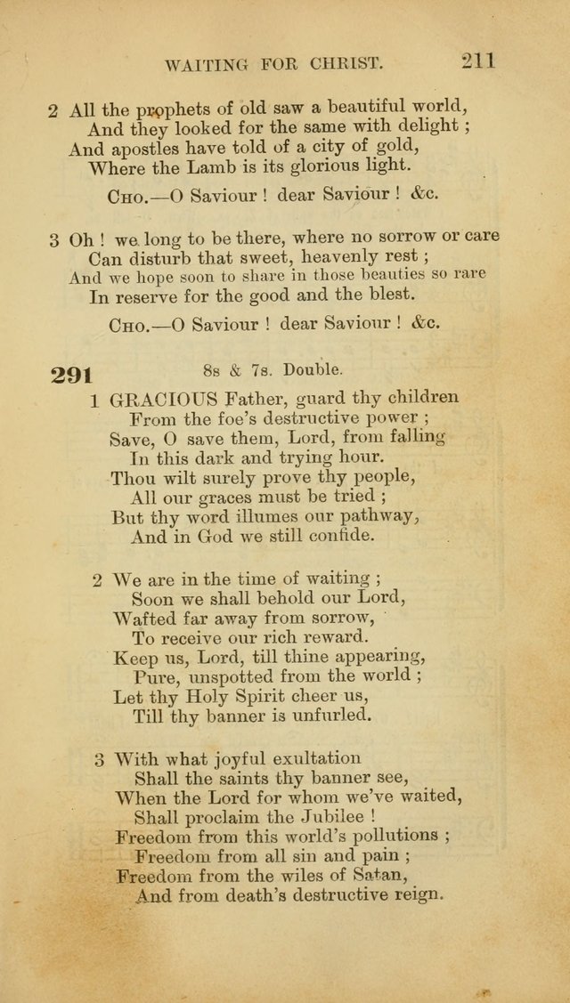 Hymns and Tunes: for those who keep the commandments of God and the faith of Jesus. page 216