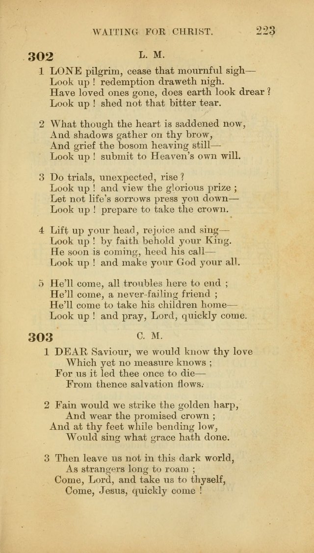 Hymns and Tunes: for those who keep the commandments of God and the faith of Jesus. page 228