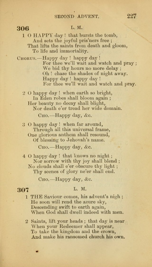 Hymns and Tunes: for those who keep the commandments of God and the faith of Jesus. page 232