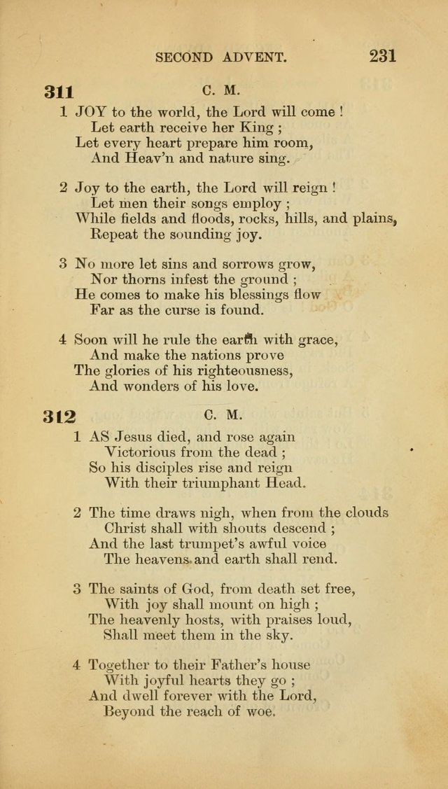 Hymns and Tunes: for those who keep the commandments of God and the faith of Jesus. page 236