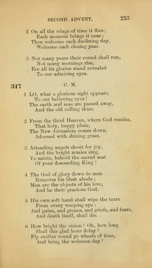 Hymns and Tunes: for those who keep the commandments of God and the faith of Jesus. page 240