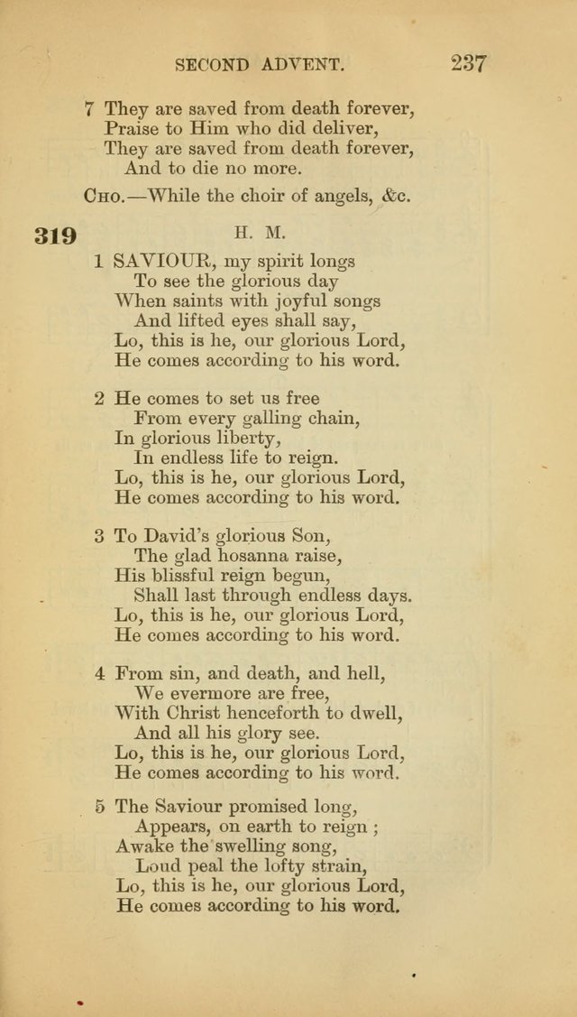 Hymns and Tunes: for those who keep the commandments of God and the faith of Jesus. page 242