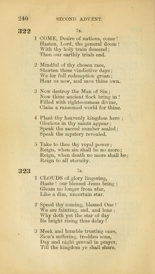 Hymns and Tunes: for those who keep the commandments of God and the faith of Jesus. page 245