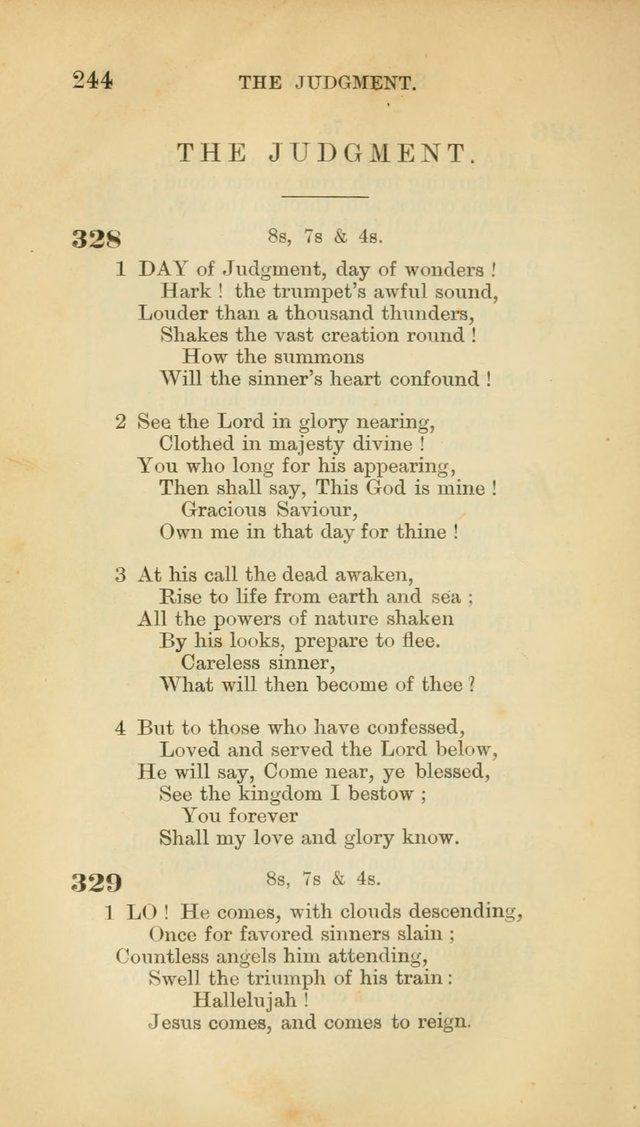 Hymns and Tunes: for those who keep the commandments of God and the faith of Jesus. page 249