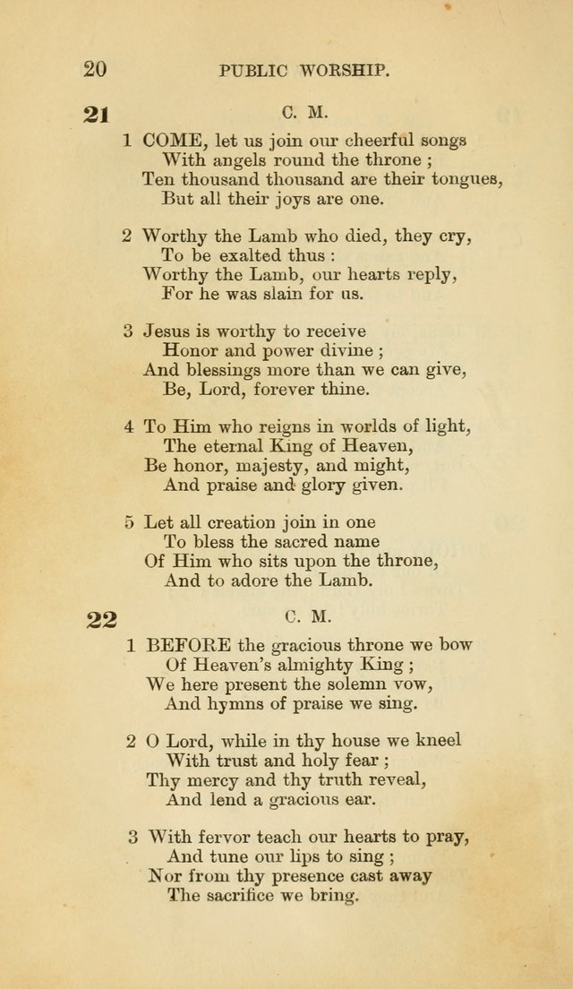 Hymns and Tunes: for those who keep the commandments of God and the faith of Jesus. page 25