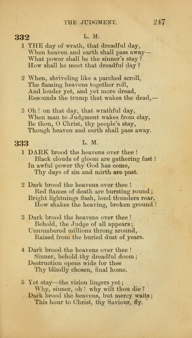 Hymns and Tunes: for those who keep the commandments of God and the faith of Jesus. page 252