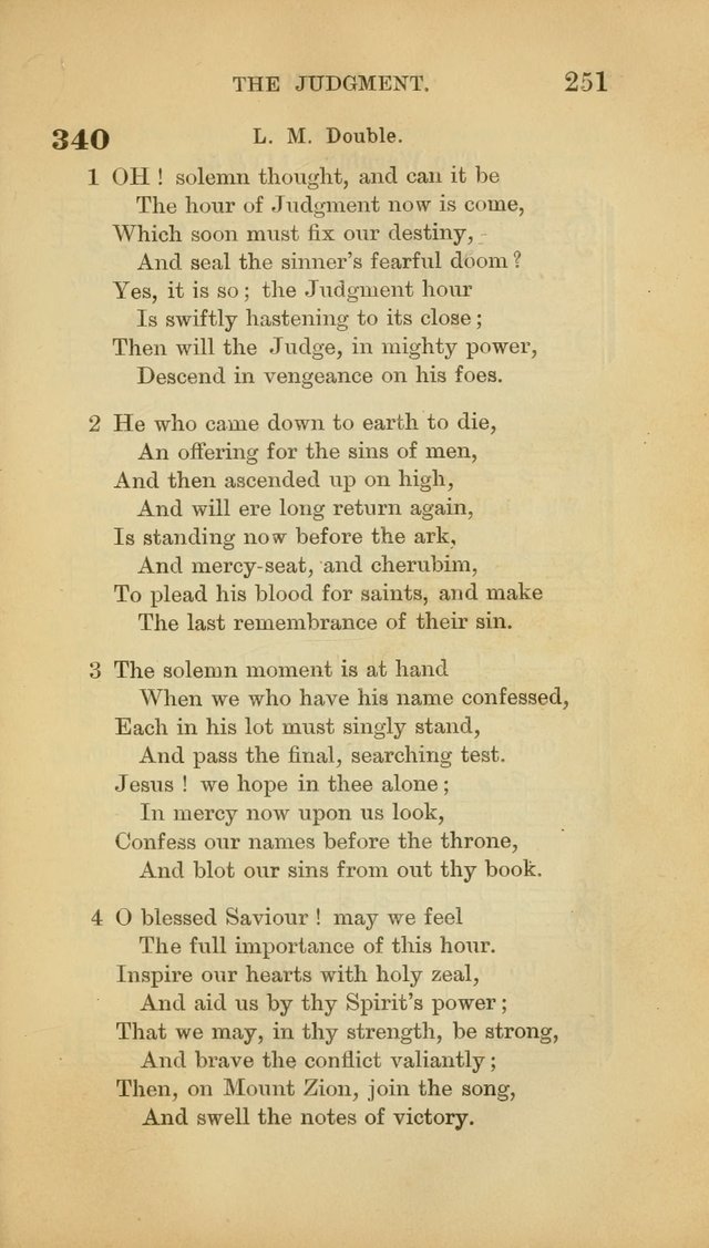 Hymns and Tunes: for those who keep the commandments of God and the faith of Jesus. page 256