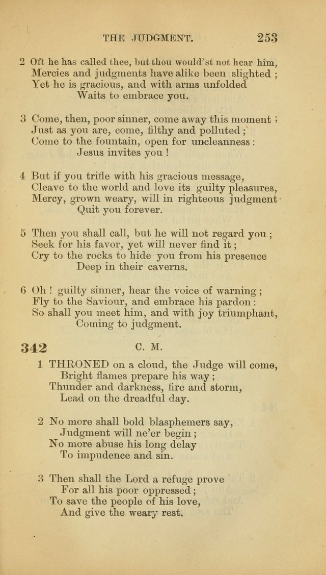 Hymns and Tunes: for those who keep the commandments of God and the faith of Jesus. page 258