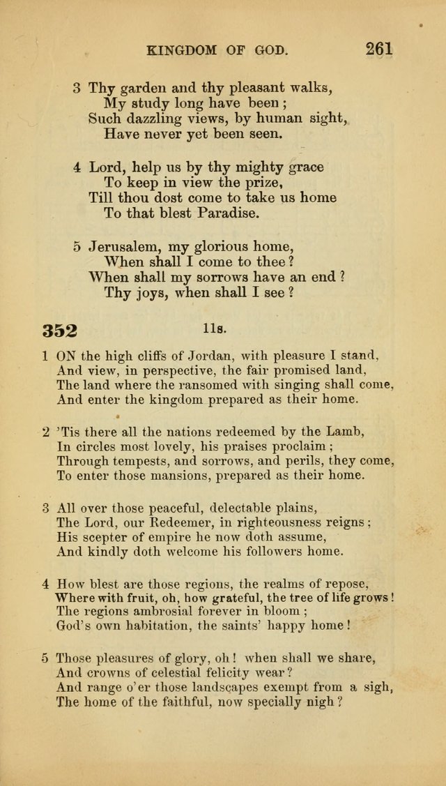 Hymns and Tunes: for those who keep the commandments of God and the faith of Jesus. page 266