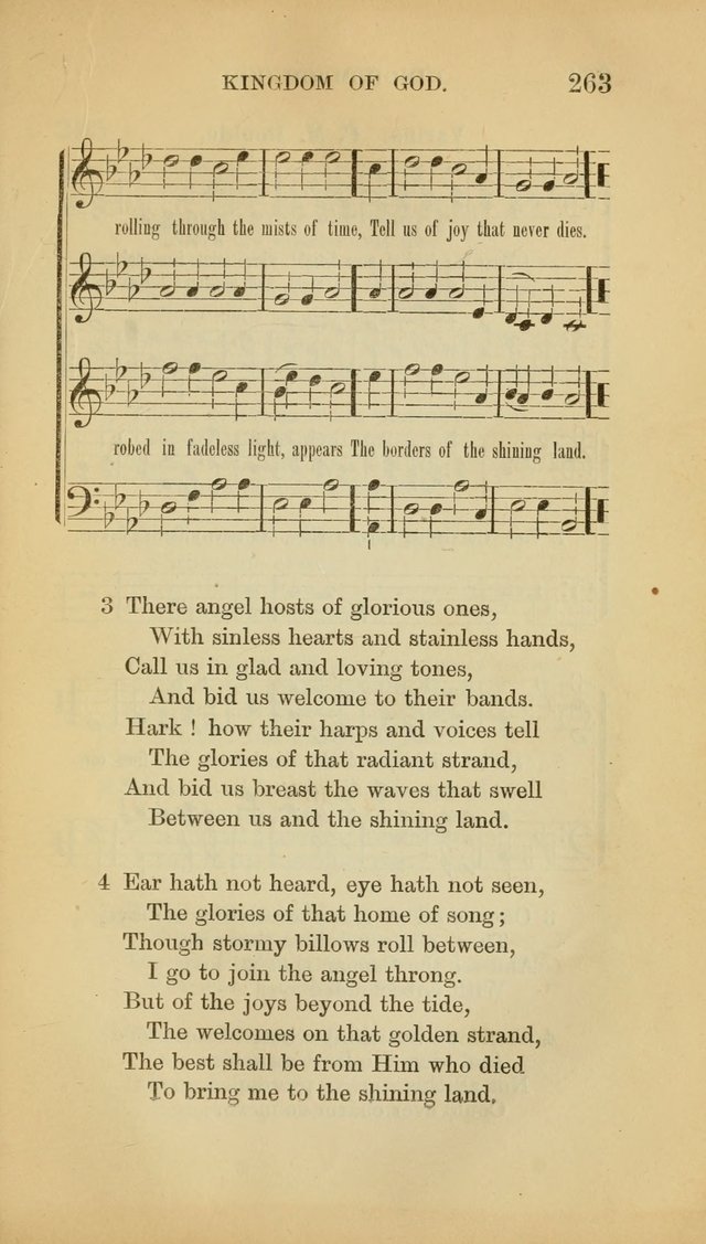 Hymns and Tunes: for those who keep the commandments of God and the faith of Jesus. page 268