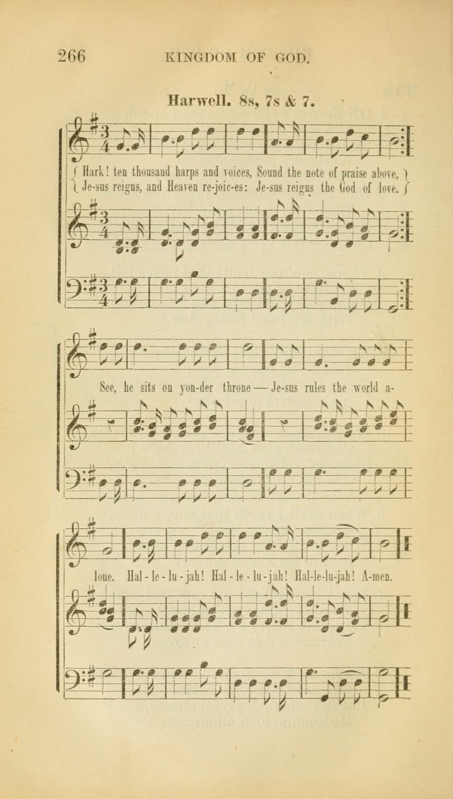 Hymns and Tunes: for those who keep the commandments of God and the faith of Jesus. page 271