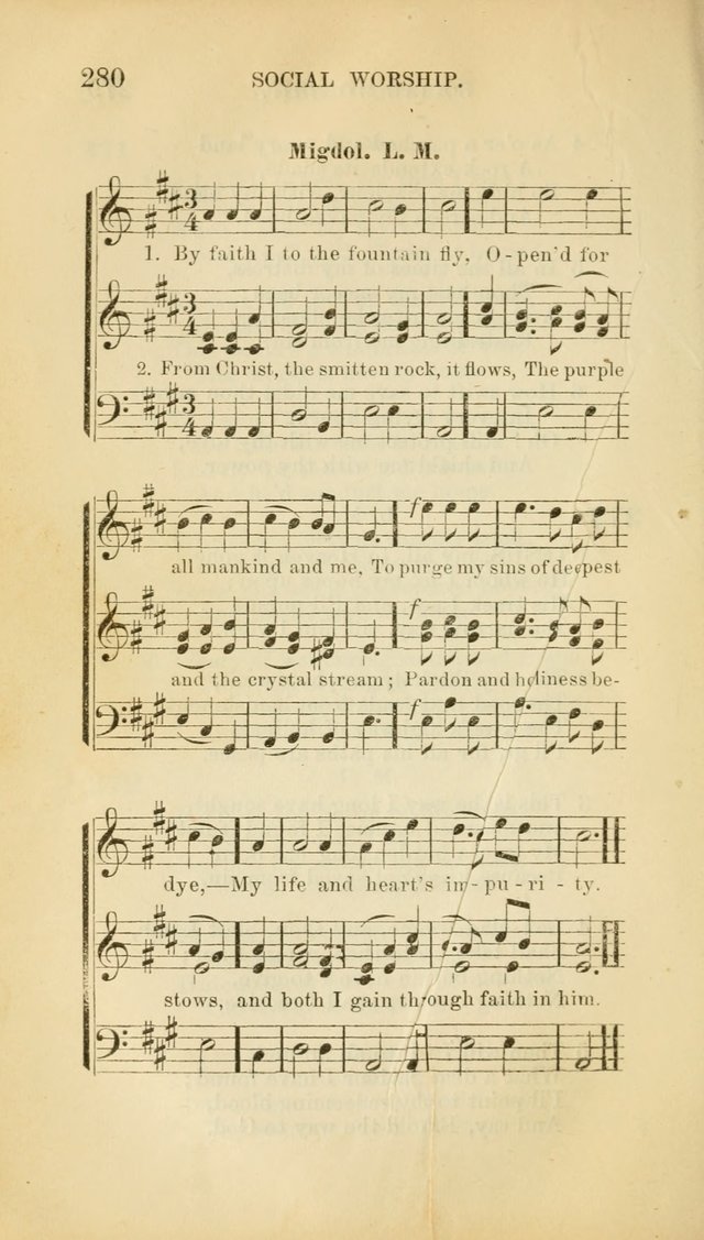 Hymns and Tunes: for those who keep the commandments of God and the faith of Jesus. page 285