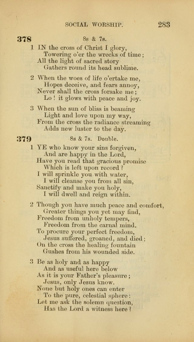 Hymns and Tunes: for those who keep the commandments of God and the faith of Jesus. page 288