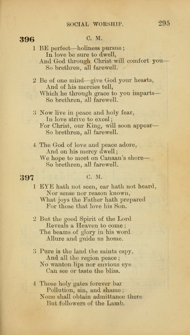 Hymns and Tunes: for those who keep the commandments of God and the faith of Jesus. page 300