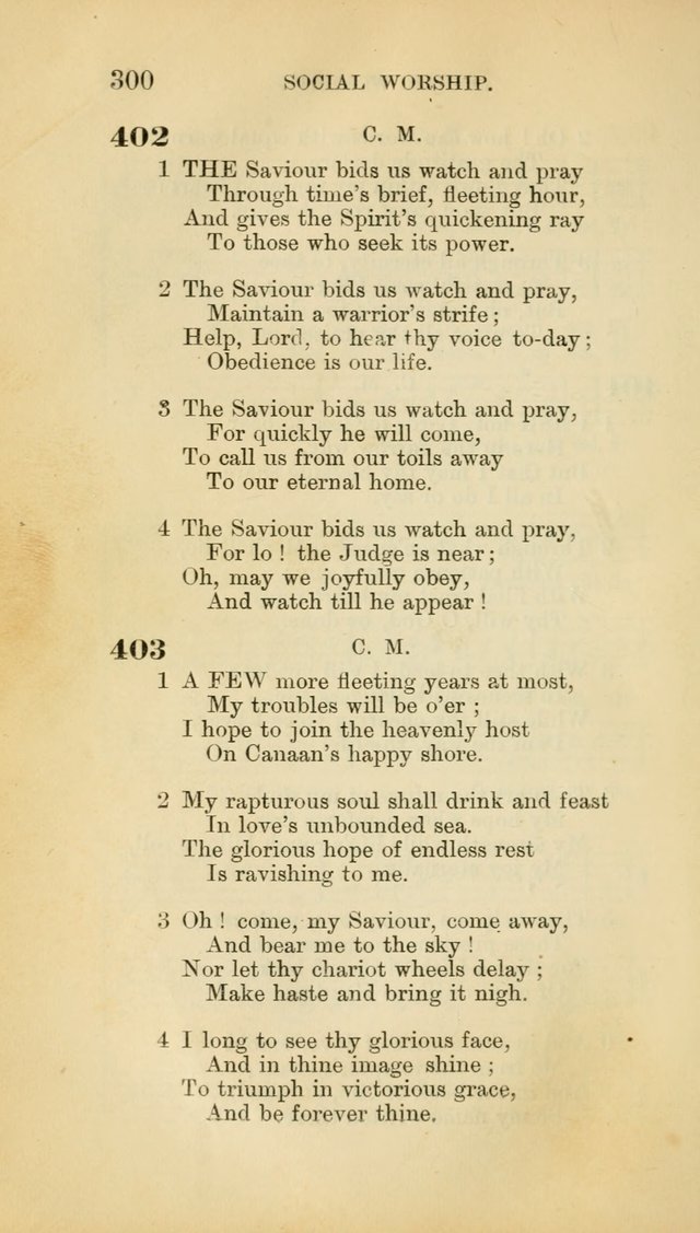 Hymns and Tunes: for those who keep the commandments of God and the faith of Jesus. page 305