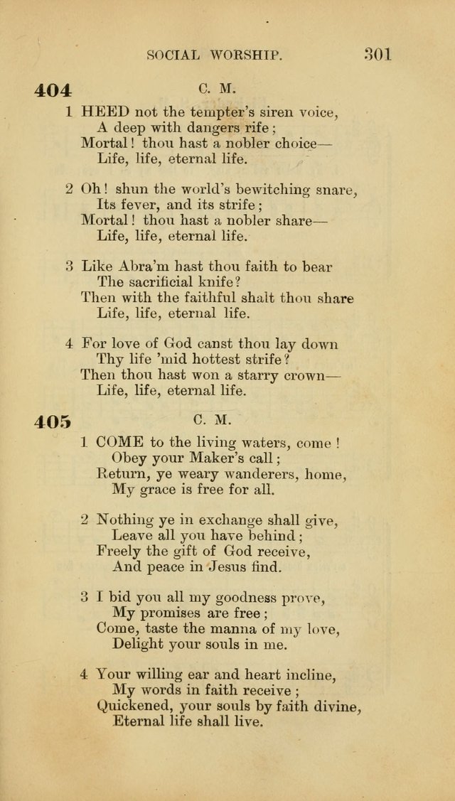 Hymns and Tunes: for those who keep the commandments of God and the faith of Jesus. page 306