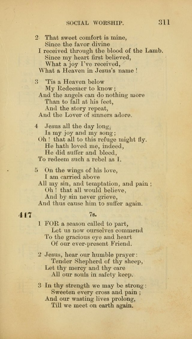 Hymns and Tunes: for those who keep the commandments of God and the faith of Jesus. page 316