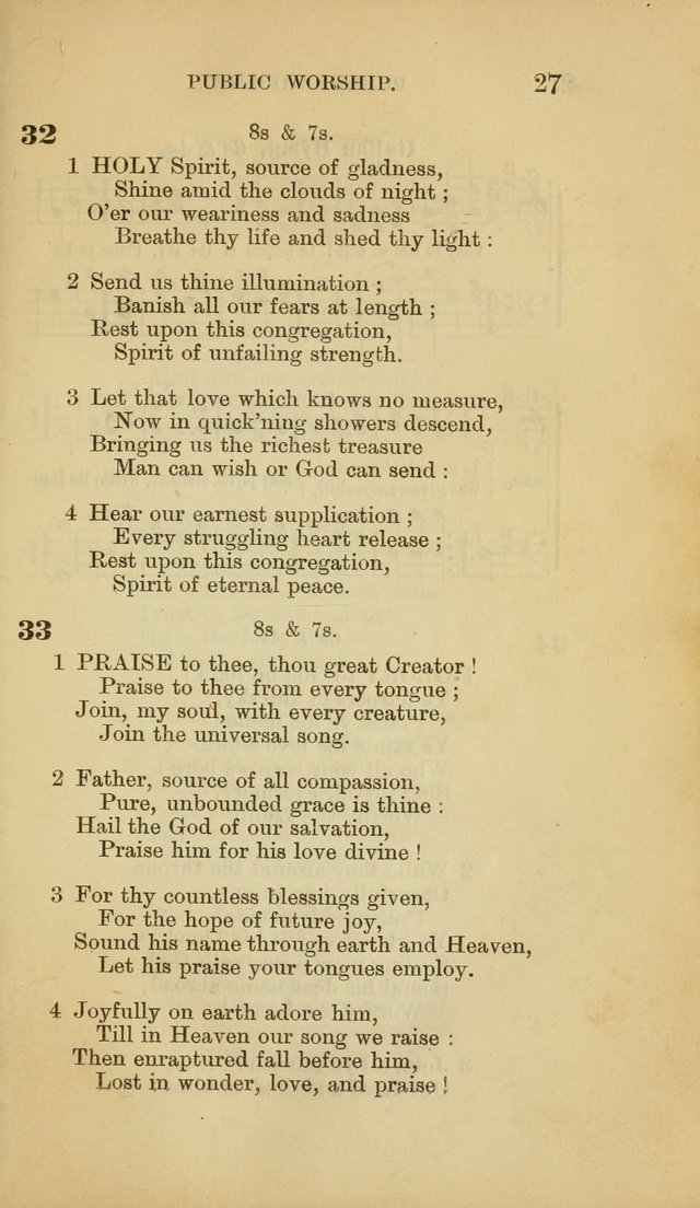 Hymns and Tunes: for those who keep the commandments of God and the faith of Jesus. page 32