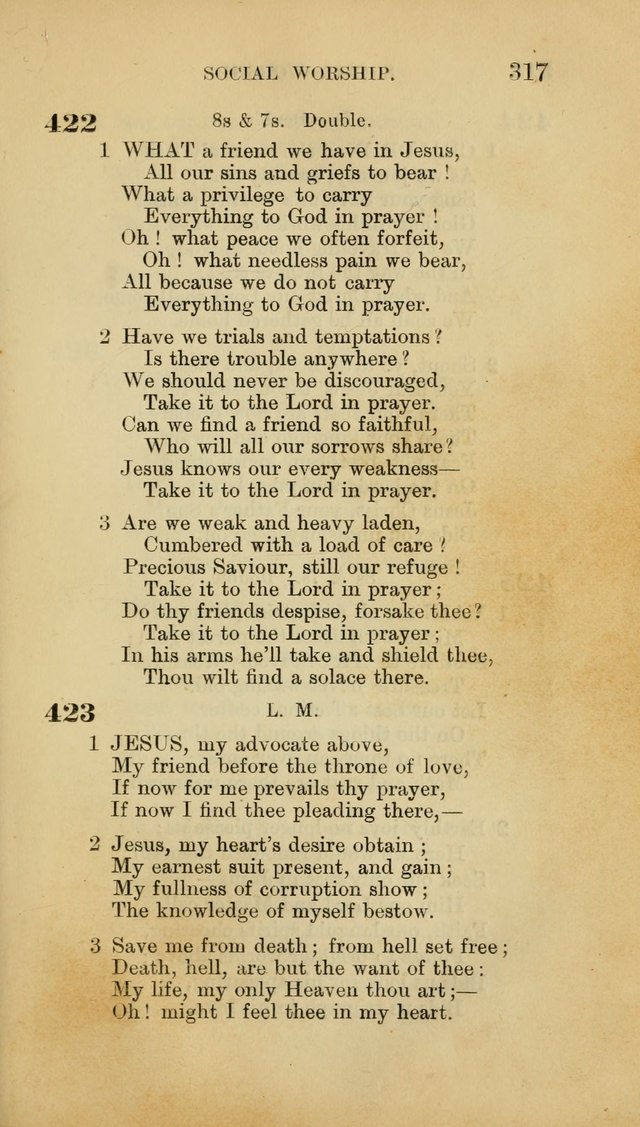 Hymns and Tunes: for those who keep the commandments of God and the faith of Jesus. page 322