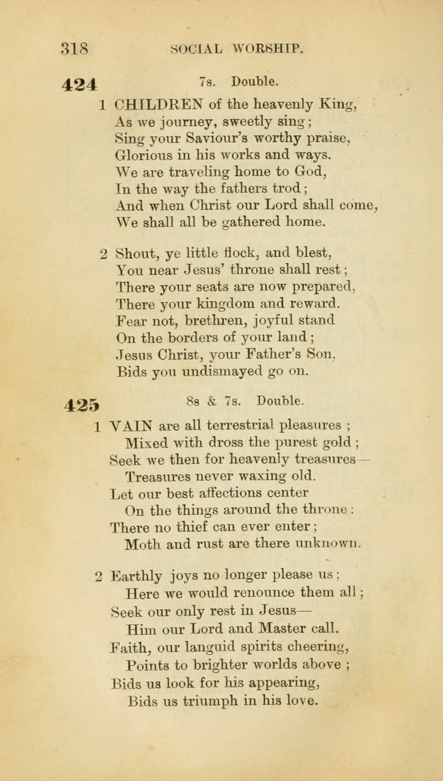 Hymns and Tunes: for those who keep the commandments of God and the faith of Jesus. page 323