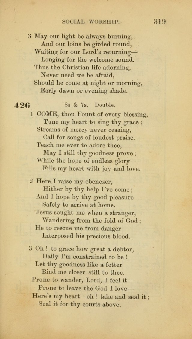 Hymns and Tunes: for those who keep the commandments of God and the faith of Jesus. page 324