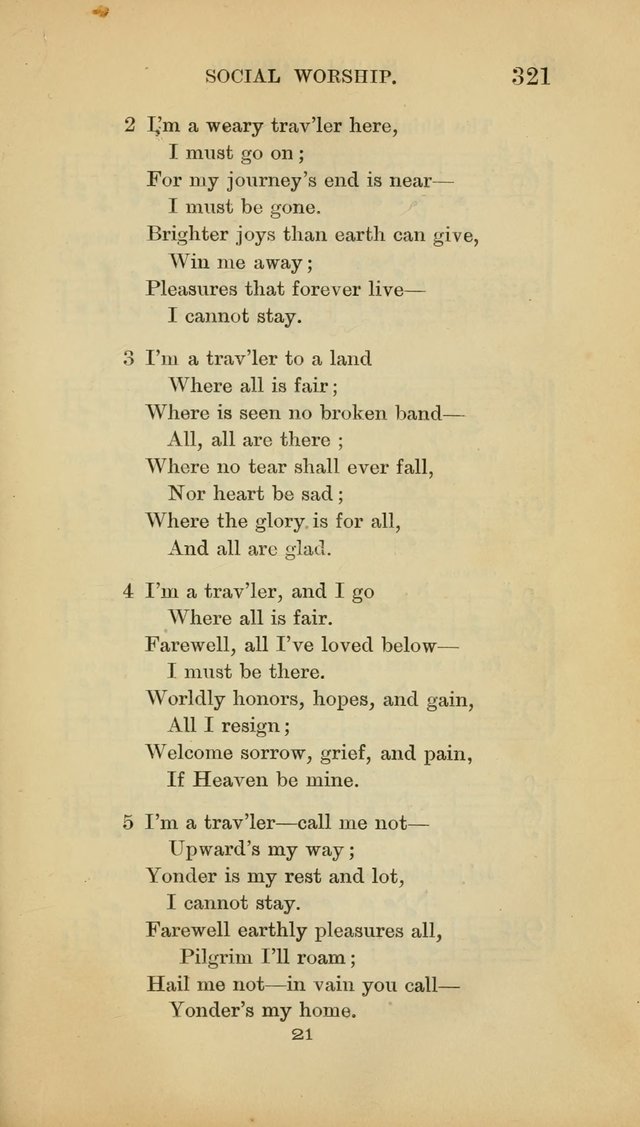 Hymns and Tunes: for those who keep the commandments of God and the faith of Jesus. page 326