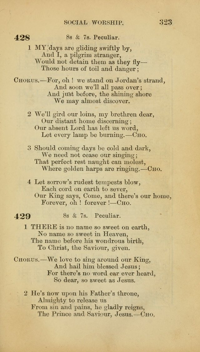 Hymns and Tunes: for those who keep the commandments of God and the faith of Jesus. page 328